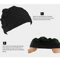 thumbnail image 4 of Maytalsory Restez Élégant et Confortable pour une Bonnet de Bain Ultime pour Femmes Bonnet de Natation Durable Rouge rose 1Ensemble, 4 of 6