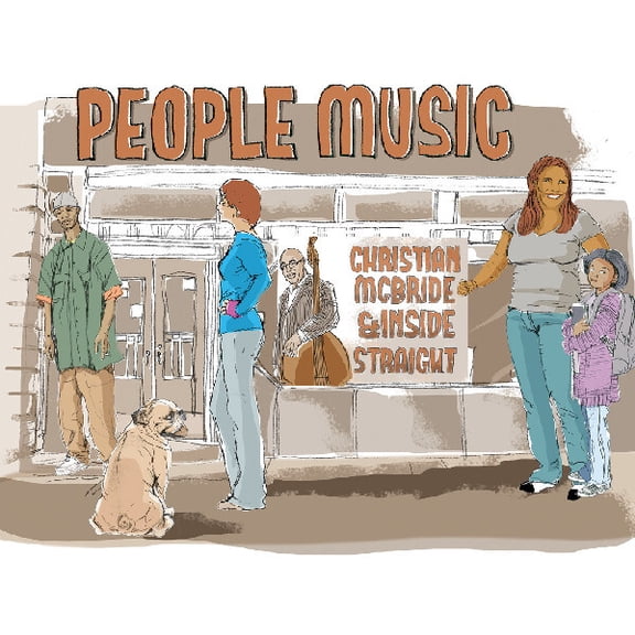 Christian McBride - People Music - Jazz - CD