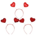 thumbnail image 1 of 3 Pcs Bandeau en Forme de Cœur pour la Saint-Valentin Bandeau de Fête, 1 of 9