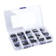 thumbnail image 1 of Chip De Circuito Integrado, Zócalo IC De Clavija Plana, 150 Piezas, Fácil Reemplazo, Alta Precisión Para Reparaciones Electrónicas, 1 of 7