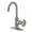Brushed Nickel, variant on Kingston Brass KSD8500RX Belknap Single-Handle Bar Faucet, Matte Black