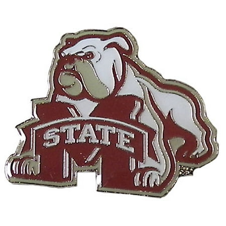 University College Logo Pin - Mississippi State Logo Pin