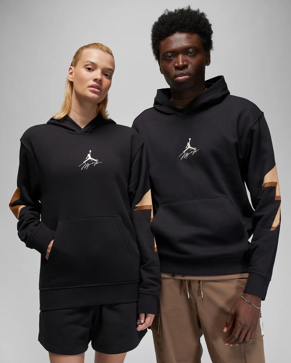 【NIKE】Jordan Essentials Men's Fleece Pullover Hoodie Nike Jordan Essentials Men's Graphic Fleece Pullover Hoodie