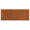 thumbnail image 4 of Simpli Home Draper 36 inch Wide Solid Wood Mid Century Modern Entryway Storage Cabinet in Teak Brown, 4 of 13