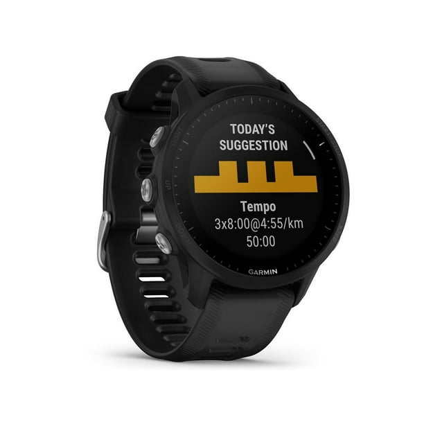 Garmin Forerunner 955 GPS Smartwatch with Music, Black - Walmart