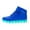 Z2 Blue, variant on Girls' LED Sports Sneakers | USB-Rechargeable Anti- | Lightweight Cushioned Shoes for Ages 3-12Y,Size 6-7 Years
