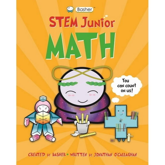 Basher Stem Junior Basher Stem Junior: Math, (Hardcover)