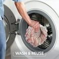 thumbnail image 6 of O-Cedar EasyWring™ Deep Clean Spin Mop Head Replacements, 2 Pack, 6 of 10