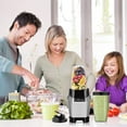 thumbnail image 7 of La Reveuse Countertop Blender 600 Watts-with 20 oz and 24 oz BPA Free Portable Travel Bottles(2 Bottle), 7 of 7