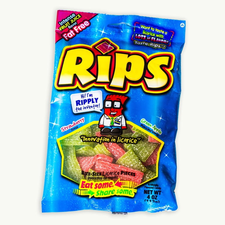 Rips Licorice Variety Pack - Watermelon, Strawberry Green Apple, Lime, Pineapple, Rainbow, Sunflower Seeds, Caramel Popcorn - 10 Items - Walmart.com Rips Licorice Variety Pack - Watermelon, Strawberry Green Apple, Lime, Pineapple, Rainbow, Sunflower Seeds, Caramel Popcorn - 10 Items - Walmart.com