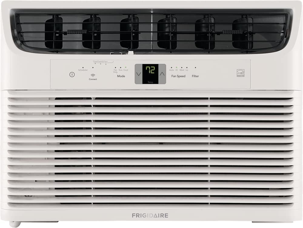 Frigidaire FHWW123WBE Smart Window Air Conditioner with WiFi Control