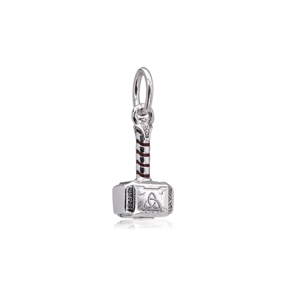 Pandora MARVEL x Pandora The Avengers Thors Hammer Dangle Charm