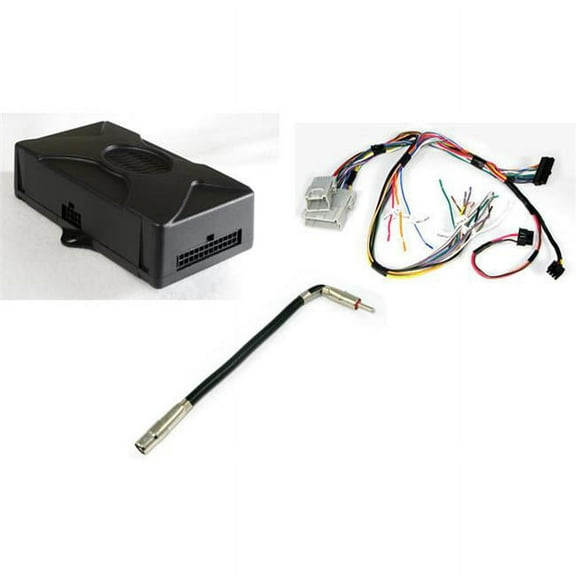 Crux SONGM-11 Radio Replacement with OnStar Retention for Select GM Class II Vehicles 2003-2011