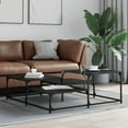thumbnail image 3 of vidaXL Coffee Table Accent Sofa Center End Desk Furniture Engineered Wood, 3 of 8