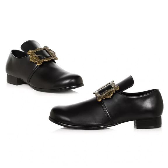 Ellie Shoes Colonial/Pirate Adult Costume Shoes| M 10-11 Male
