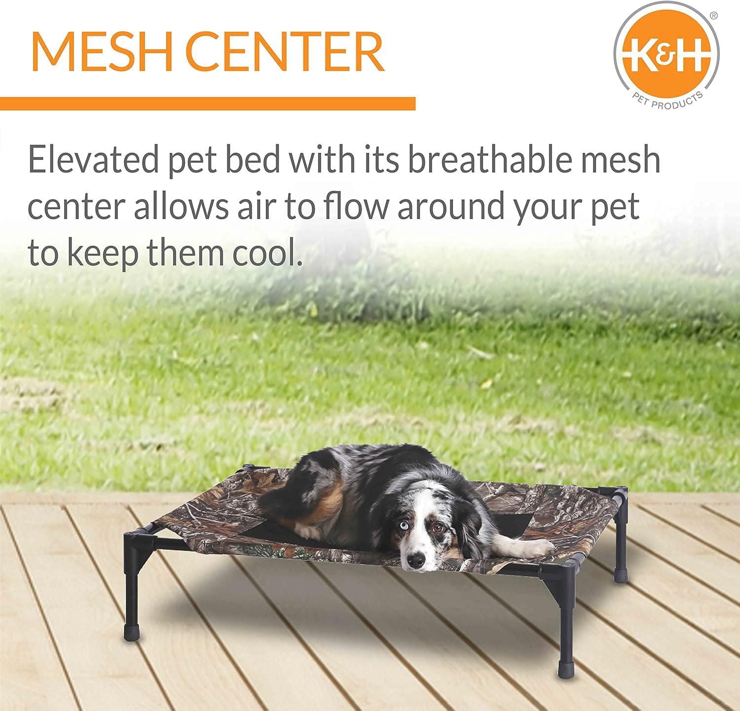 K&H Realtree Original Pet Cot