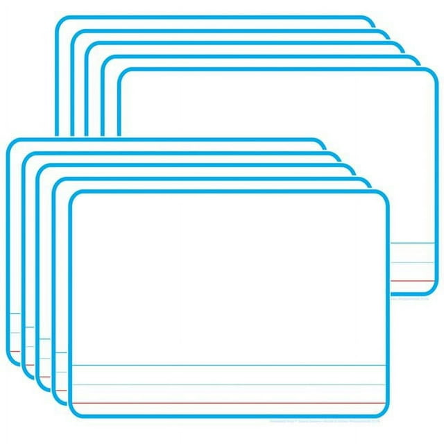Ashley Productions ASH97024 Tableau d'Affichage Intelligent Poly - Pack de 10