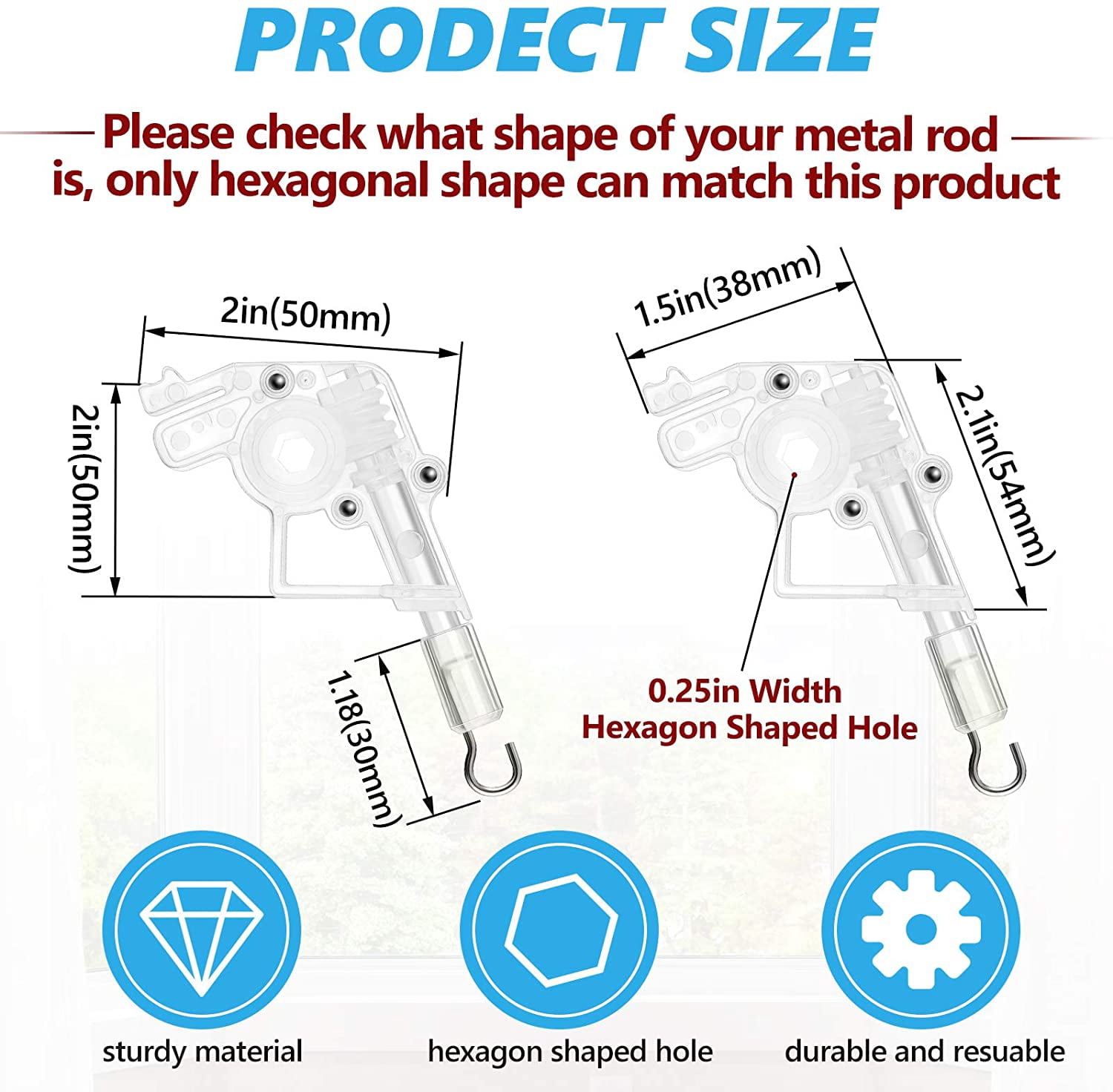 Aazon.co: AXLIZER Wand Tilter 2pcs Heavy Duty Low Profile Wand Tilter