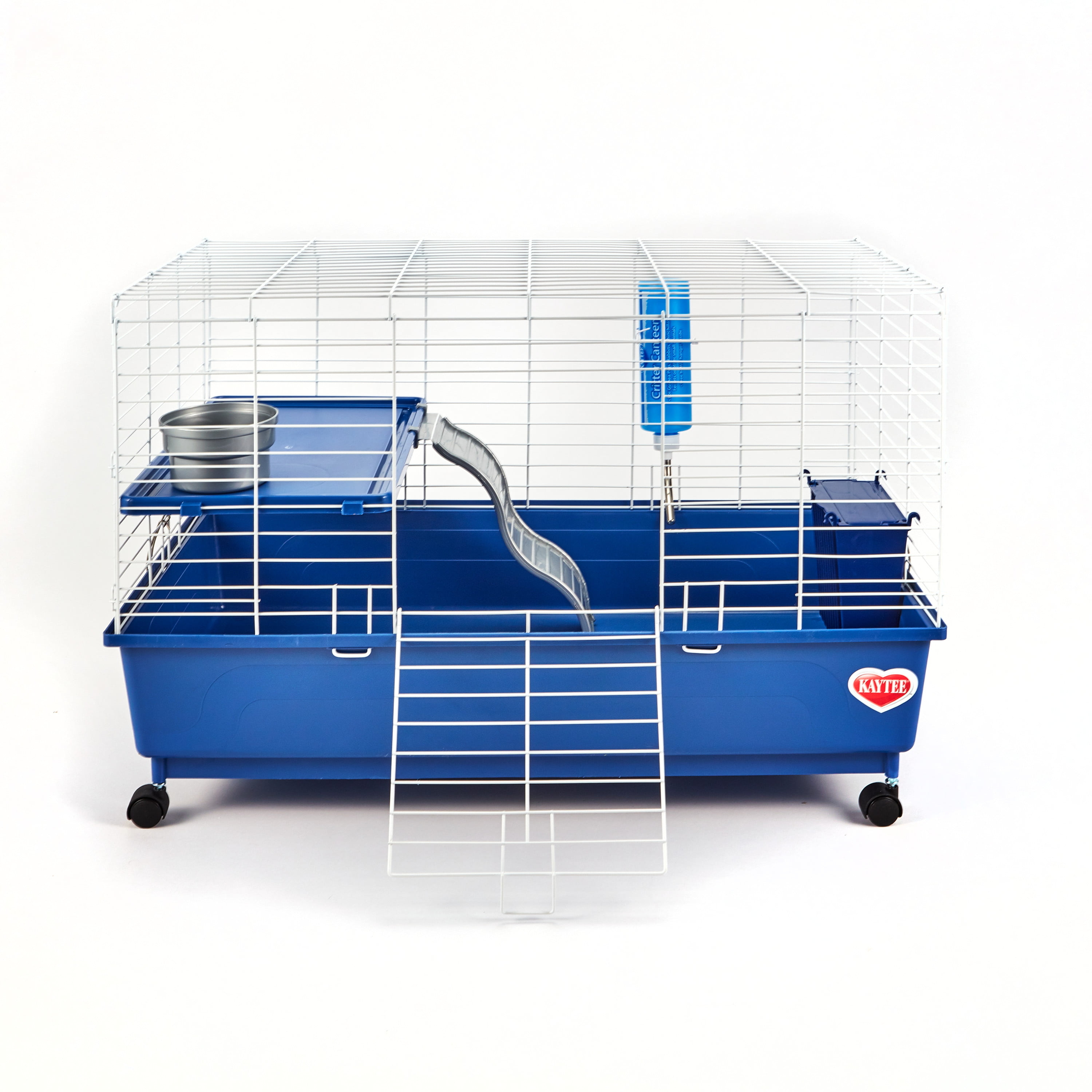 Midwest Homes Pets Large Interactive Guinea Pig Hamster Cage Habitat Plus Deluxe 