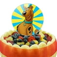 thumbnail image 5 of Acrylic Scooby-Doo Character Cake Topper Party Decoration for Wedding Anniversary Birthday Graduation, 5 of 7