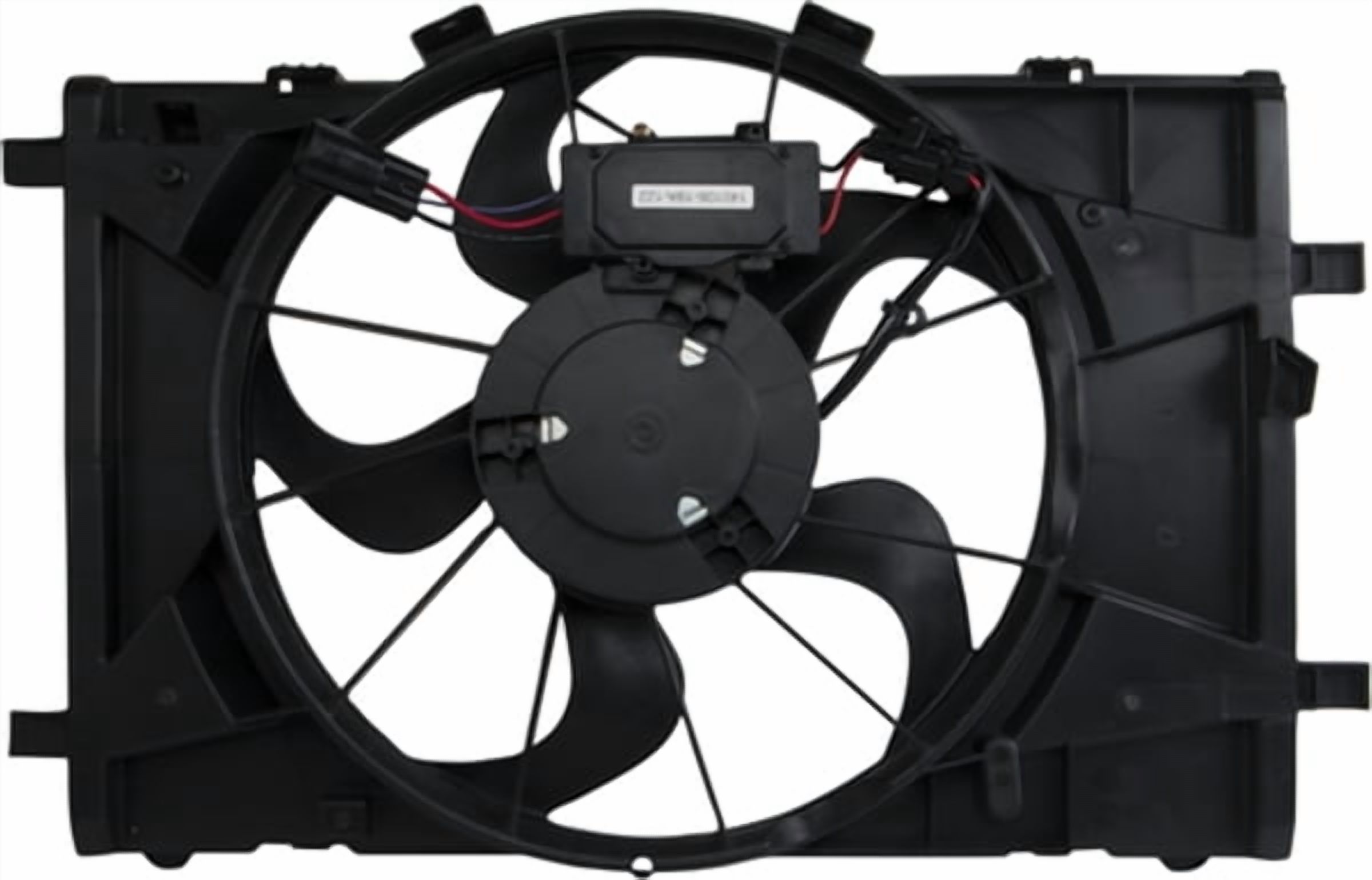 Radiator Fan Motor Assembly