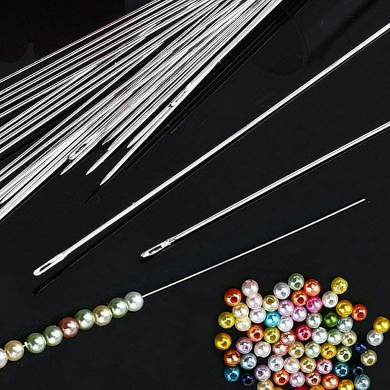 30 Pieces Beading Needles, Seed Beads Needles Beading Embroidery