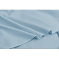 thumbnail image 5 of 6 Piece Bamboo Sheets Set- Silky-Stronger Than Cotton Cool Sheets-Wrinkle Free-Deep Pockets 16"-Extremely Soft Bamboo Rayon Sheets-Calking,Light Blue, 5 of 5