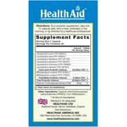 MoodProbio 30 Billion CFU With Prebiotic, Once Daily, Acid & Bile Resistant, Gluten, Dairy, and GMO Free, Vegan