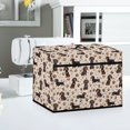 thumbnail image 5 of HELLHERO Sewing Machine Cover Dachshund Paw Prints Dust and Waterproof Cover Stylish Women Gifts, 5 of 8