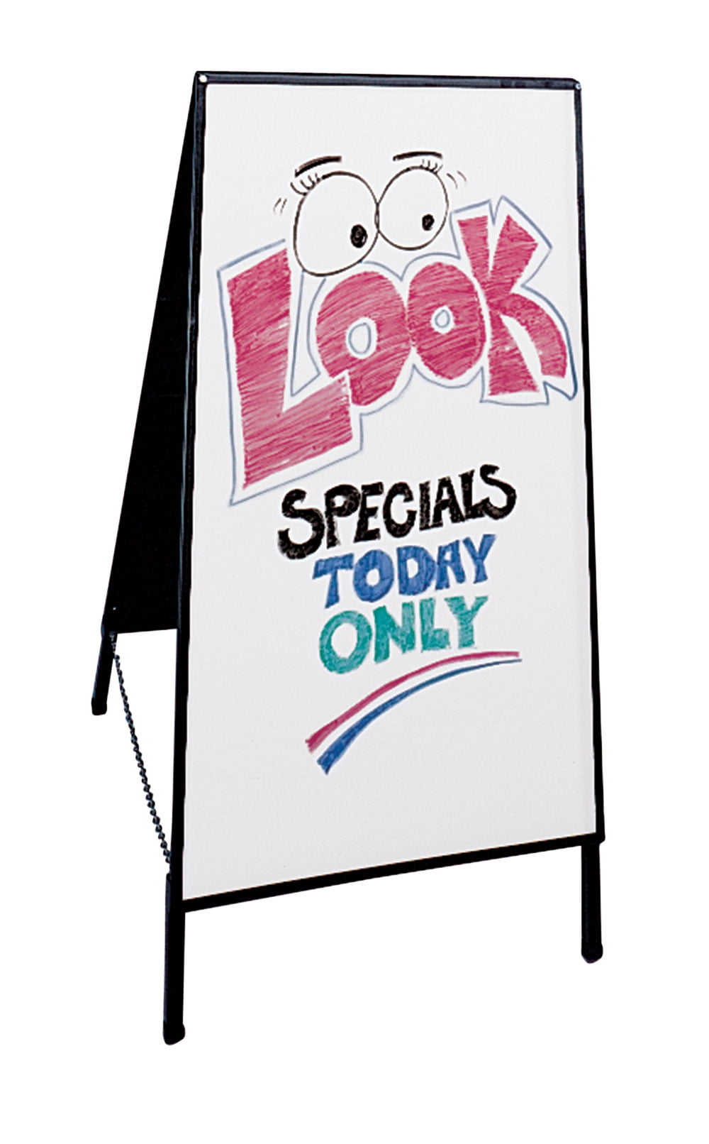 Dry Erase Board AFrame Sidewalk Sign