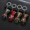 thumbnail image 2 of LLavero de Disney Marvel Infinity Glove, accesorios para llaves de coche, colgante de juguete, regalo de amigos, Iron Man, Thanos Fivean unisex, 2 of 2