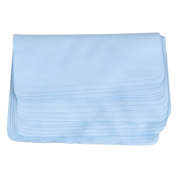 XIRQI Computer Screen Cleaner Phone Cleaning Cloths Blue 10pcs