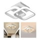 thumbnail image 3 of Luz de tejado de moda, lámpara de tejado de iluminación LED regulable moderna, accesorio , para pasillo, , decoración, pas , Tres Luz Luz blanca tricolor, 3 of 9