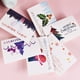 thumbnail image 4 of Sobres y tarjetas navideñas con diseño de estrellas - Juego completo de 24 tarjetas, sobres y adhesivos para regalos festivos (colores vibrantes, papel de alta calidad), 4 of 7