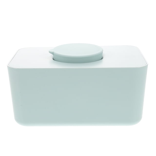 Dispensador de toallitas húmedas, soporte para toallitas húmedas para bebés y adultos, contenedor rellenable para toallitas húmedas, estuche antideslizante y fácil de extraer.