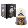 thumbnail image 3 of Disney Snow White Evil Queen "Mirror, Mirror" Mini Light-Up Snow Globe, 3 of 8