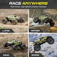 thumbnail image 4 of LAEGENDARY Sonic 1:16 Scale RC Off-Road Car, Up to 25 MPH, Black/Yellow, 4 of 9