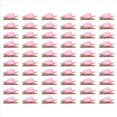 thumbnail image 1 of Mini Amor en Forma de Corazón Clips de Madera Mensaje Soporte de Foto ÁLbum Tarjeta Clavijas de Papel Decoración Fotografía - Rosa 60 Piezas, 1 of 1