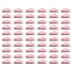thumbnail image 1 of Mini Amor en Forma de Corazón Clips de Madera Mensaje Soporte de Foto ÁLbum Tarjeta Clavijas de Papel Decoración Fotografía - Rosa 60 Piezas, 1 of 8
