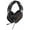 Black, variant on Gaming Headset for PC, PS4, PS5, Xbox Headset with 7.1 Surround Sound Gaming Headphones with Noise Canceling Mic, 40mm Drivers Over Ear Headphones for Nintendo, Xbox Series X/S, Laptop, Mobile Black