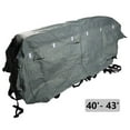 thumbnail image 4 of Travel Trailer Motorhome Camper RV Cover 40'-43', Heavy Duty Non-Woven, Weatherproof & Sun Protection, 4 of 5