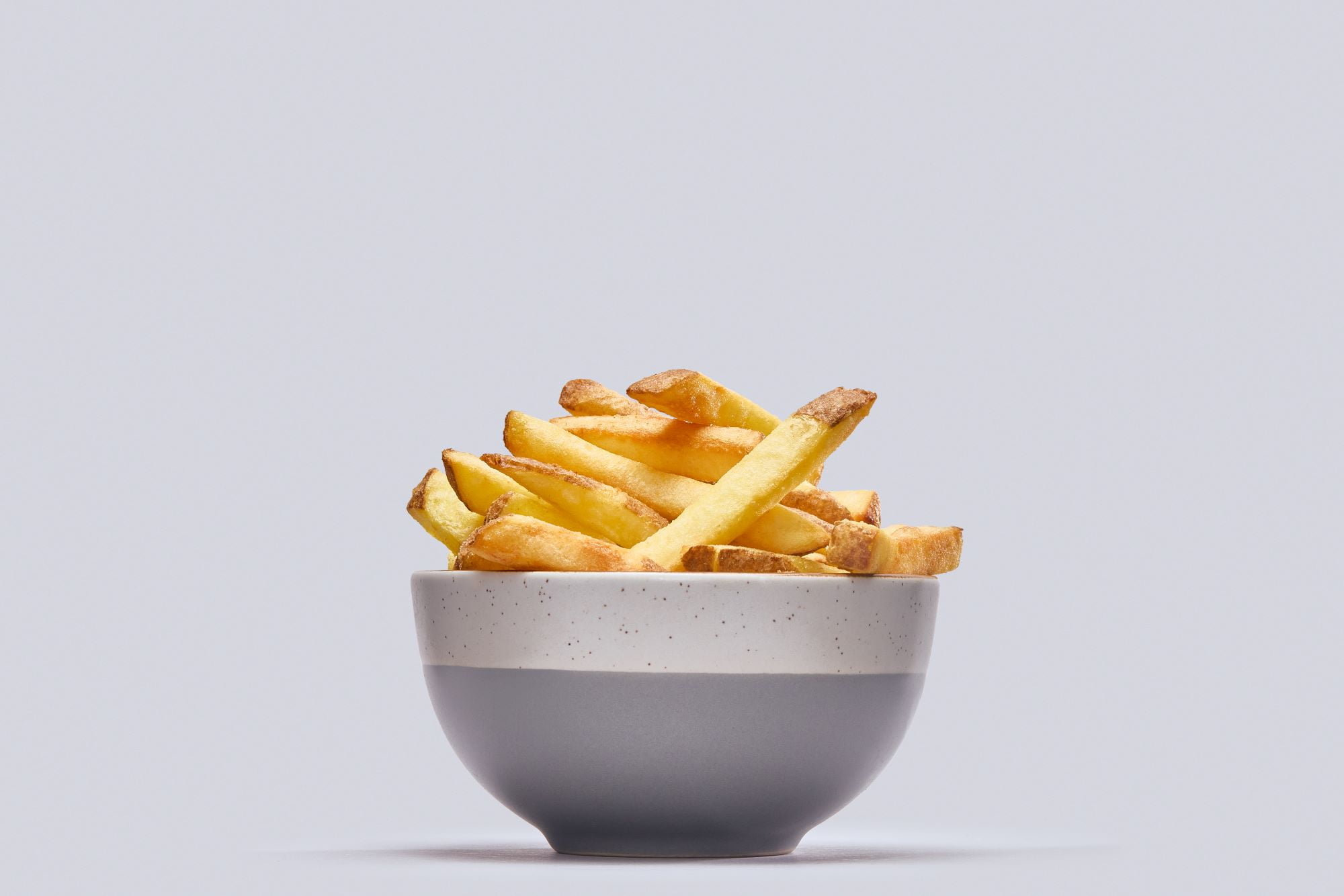 Strong Roots Crispy Skinny Fries, 20 oz Plastic Bag (Frozen)