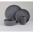 thumbnail image 1 of Vajilla Vascella Prime Gris Mate para 4 personas 16 piezas, 1 of 5