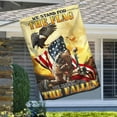 thumbnail image 4 of FLAGWIX American Flag, Memorial Day Decorations, Patriotic We Kneel For The Fallen House Flags 29.5"x39.5", 4 of 4