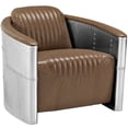 thumbnail image 2 of Visibility Upholstered Vinyl Lounge Chair, 2 of 5
