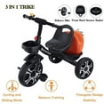 thumbnail image 3 of Tricycle for Toddlers Bike for Boys and Girls Kids' Bike Trike Adjustable Seat, 3 of 8