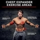 thumbnail image 5 of Adjustable Chest Expander 5 Ropes Resistance Exercise System with Strength Trainer for Home Gym Muscle Training Exerciser, 5 of 5