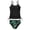 Z1-Black, variant on shoper Swim suits for Girls 12-14 years Girls Two Piece Swimwear with Adjustable Bikini Top and Skirt Tankini for Beach Pool Comfortable Cute Design Mint Green 15-16Years