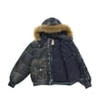 thumbnail image 2 of Supreme Men's True Religion Puffer Jacket Navy, from StockX, 2 of 6
