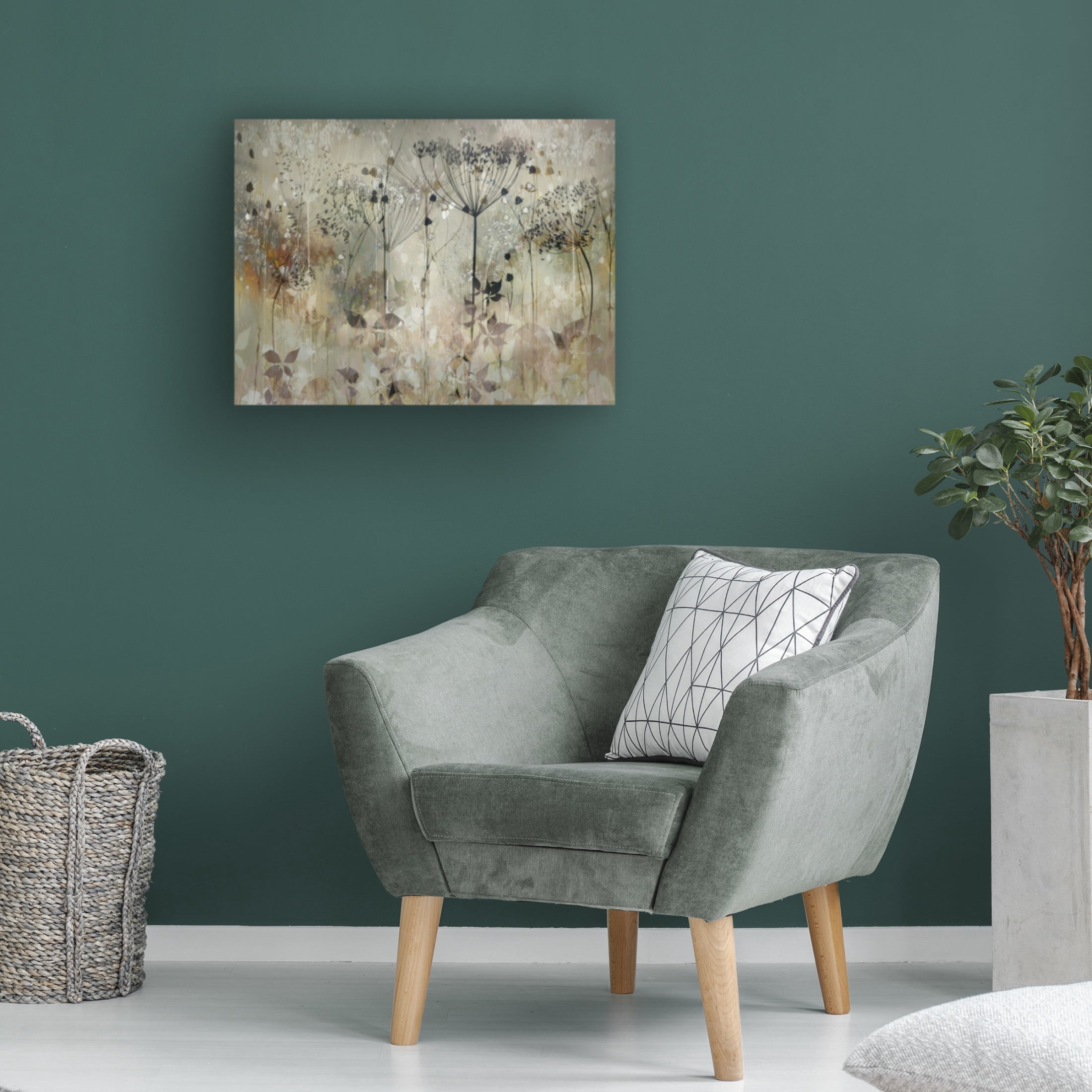 Trademark Fine Art Nel Talen  Autumn is coming Canvas Wall Art